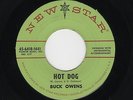 Classic Rockabilly BUCK OWENS Hot Dog/Sweethearts In Heaven NEW STAR M- HEAR NOW