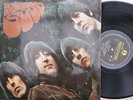 THE BEATLES RUBBER SOUL PARLOPHONE PMC 1267 YELLOW BLACK LABEL MONO ERNEST J DAY