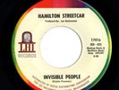 Mod Garage Psych 45 HAMILTON STREETCAR Invisible People/Flash LHI Lee Hazelwood