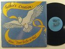 FATHER'S CREATION   Give Your Life..  private boogie funk gospel LP RARE *Hear*