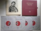 Moussorgsky Mussorgsky Melodies Russian Songs Boris Christoff 4 LP Box Mint