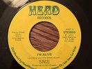 Sage - I'm Alive modern soul 45 LISTEN