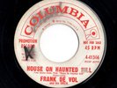 Spooky Halloween Exotica Instr. 45 FRANK DE VOL House On Haunted Hill/Hades HEAR