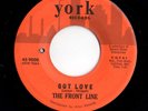 Garage 45 FRONT LINE Got Love/I Don't Care York HEAR