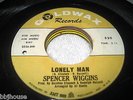 SPENCER WIGGINS - The Power Of A Woman / Lonely Man - Rare Orig FUNK SOUL 45