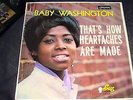 BABY WASHINGTON - THATS HOW HEARTACHES ARE MADE LP (RARE)