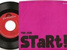 THE JAM START WHEN YOU`RE YOUNG US 45+PS 80 MOD REVIVAL 1 OF 2 LABEL VARIATIONS