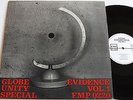 Globe Unity Orchestra EVIDENCE Vol.1 Steve Lacy Evan Parker Peter Kowald FMP lp
