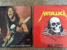 Metallica Weed Killer and Sugar & Cee Four double live Screaming Oiseau RARE