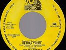 NELSON RIDDLE Batman Theme (TV SERIES) ORIG 1966 US 20th CENTURY PROMO 45