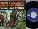 THE ROLLING STONES paint it black FRENCH DECCA 79.001 SP