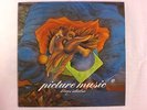 Klaus Schulze / picture music / LP / Original green brain 1067