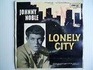 JOHNNY NOBLE - LONELY CITY-   AUSTRALIA EP BEAT POP LINDA LEE LABEL