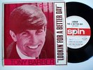TONY BARBER - LOOKIN FOR A BETTER DAY -   AUSTRALIA EP BEAT POP 1967