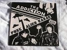 ADDICTION punk alien LP gism gauze blitz gbh lip cream laukaus outo death side