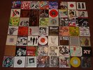 LARGE LOT RARE PUNK 7