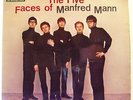 MANFRED MANN The Five Faces Of... Original UK Mono LP - Mod Freakbeat Paul Jones