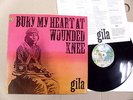 GILA - BURY MY HEART AT WOUNDED KNEE ´73 1st GERMAN WARNER WB 46234 INSERT TOP