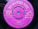 Elvis Presley Rare UK HMV 45 Rip It Up Removeable Centre 1957