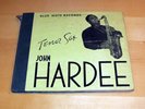 78-SET JOHN HARDEE Tenor Sax BLUE NOTE Album 101
