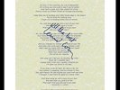 VERY RARE - LEONARD COHEN - MUSIC LEGEND - ORIGINAL HAND SIGNED AUTOGRAPH