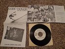 Code of Honor - What are we gonna do? Subterra 1982 VG+ vinyl  hardcore punk kbd