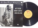 ART TATUM / BENNY CARTER / LOUIS BELLSON Tatum Group Masterpieces Vol 1 LP PABLO