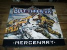 Bolt thrower mercenary 1998 1st press LP