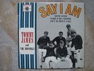 RARETÉ EP TOMMY JAMES AND THE SHONDELLS - SAY I AM - LOT' S OF  PRETTY GIRLS -