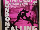 THE CLASH-Rare Australian Pressing-Stand By Me/Bank Robber/Rocker's Galore ES452