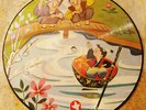 JAPAN VINTAGE 8inch PICTURE DISC SP shellac 78rpm 