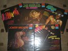 johnny hallyday série fontana 5 vinyles trés rare