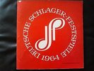 DEUTSCHE SCHLAGERFESTSPIELE BADEN BADEN 1964 Programm + LP TOPRARITÄT 