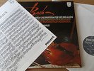 ARTHUR GRUMIAUX BACH SONATAS & PARTITAS COMPLETE SOLO VIOLIN PHILIPS 3 LP BOX