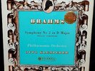 OTTO KLEMPERER, Brahms, COLUMBIA SAX-2362  UK  