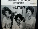 THE SUPREMES, Your heart belongs to me, (HE'S) SEVENTEEN, Motown 1027