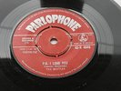 THE BEATLES  ORIG 1962 RED PARLOPHONE 45 LOVE ME DO  WOTZ TAX CODE  1 G STAMPERS