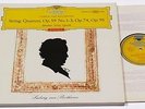 BEETHOVEN: STRING QUARTETS, OP. 59/AMADEUS/ORIGINAL 3-LP DGG TULIP RED BOX//NM+