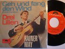 7 45 Single Rainer May (Reinhard Mey ) Geh und fang den Wind    Coverversion