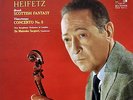 JASCHA HEIFETZ / Bruch Scottish Fantasy / RCA Living Stereo SD LSC-2603, 4S/9S