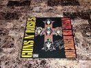 Slash Rare Signed Guns N' Roses Appetite For Destruction Reissue Vinyl + Photo