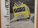 VICTIM - FIRE ENGINES RED / NEED YOU - ORIGINAL UK 1979 TJM RECORDS 45 MINT
