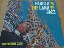 HAROLD LAND IN THE LAND OF JAZZ ORIGINAL LP