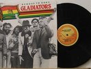 GLADIATORS Reggae To Bone JAMROCK LP 80's Reggae Listen