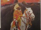 BURING SPEAR Hail H.I.M. SPEAR LP Roots Reggae Clear Vinyl Listen
