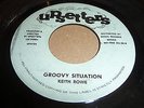 KEITH ROWE 7'' GROOVY SITUATION UPSETTERS JA LEE PERRY