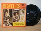 THE BEATLES Danish PS Hello Goodbye / I am the Walrus NM