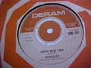 *BEVERLEY (Martin)* Happy New Year - 1966 UK Deram 7