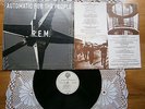 R.E.M. AUTOMATIC FOR THE PEOPLE  ORIGINAL CROATIA1ST PRESS1992 EX/EX