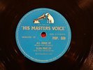 ELVIS PRESLEY UK HMV 78rpm All Shook Up